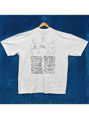 Kid Cudi The Rebel Ragers 2026 Tour Dates Oversized Tee XXL